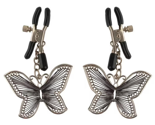 Jewelry nipple clamps