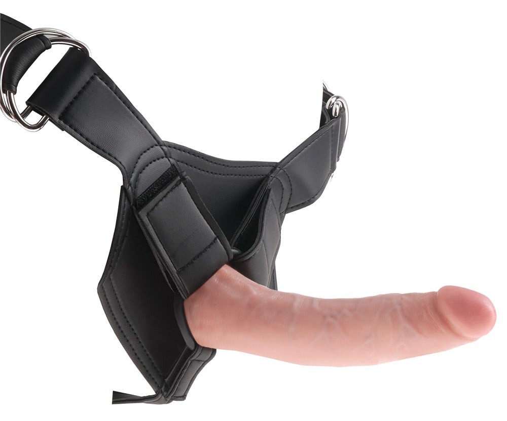 “King Cock” strap-on dildo 20cm
