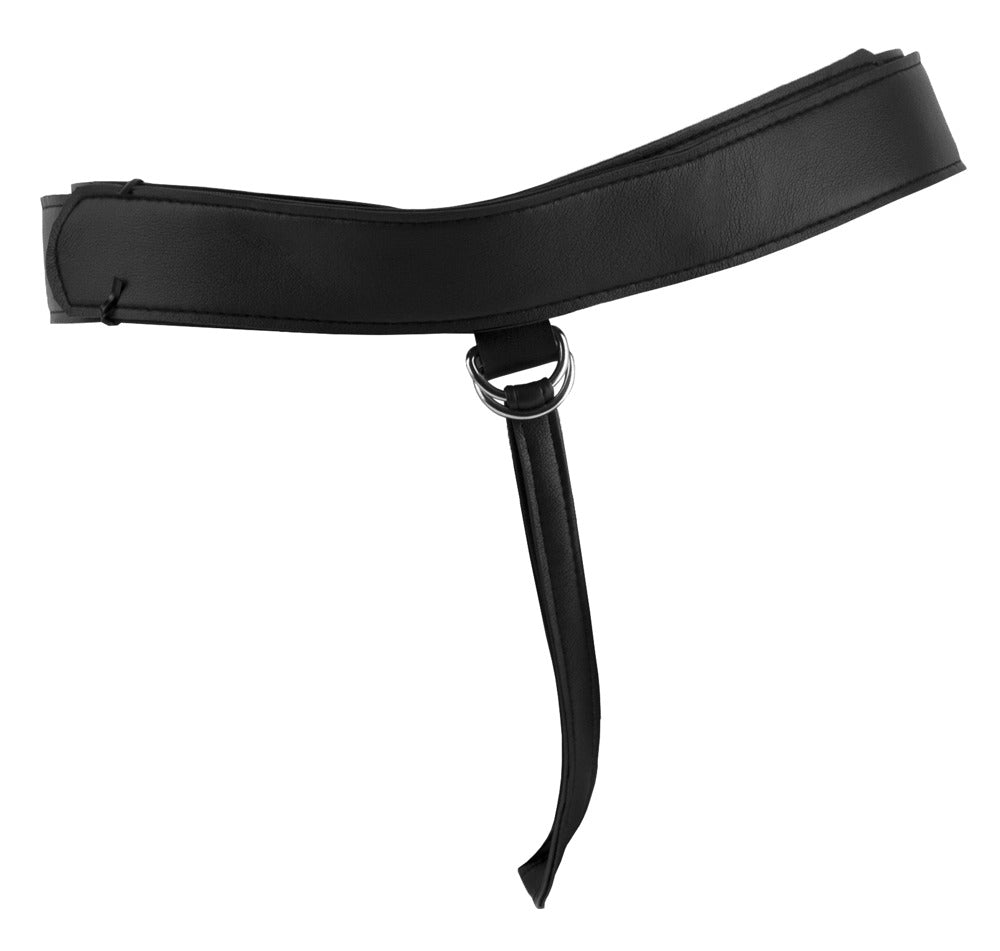 King Cock 18 cm Strap-On Dildo with Movable Foreskin