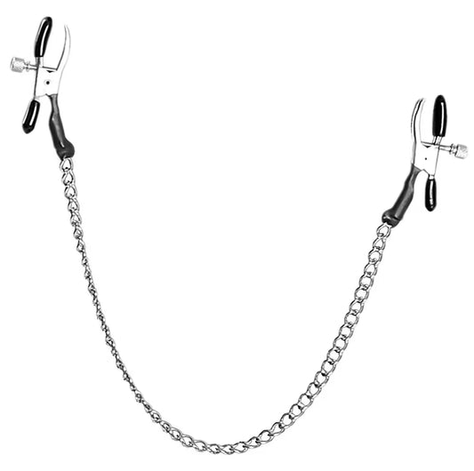 Nipple clamps with chain