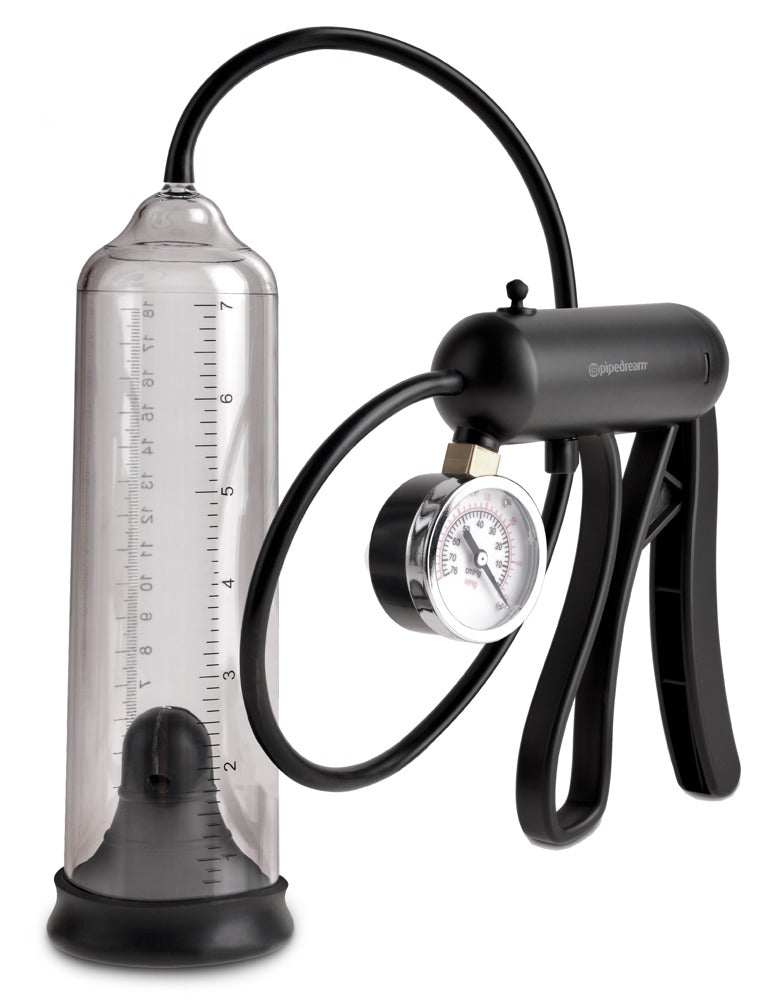 Pump Worx Pro-Gauge Penis Pump