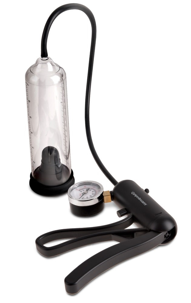 Pump Worx Pro-Gauge Penis Pump