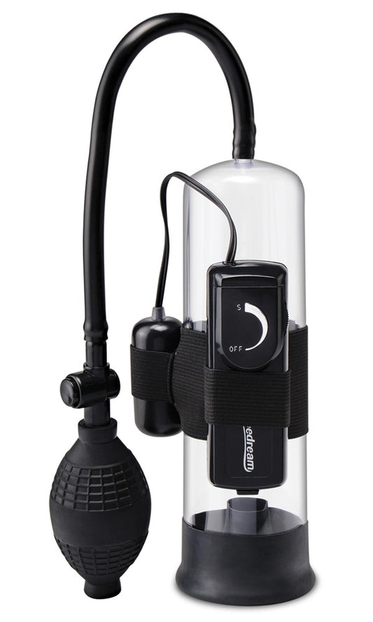 Pump Worx Vibrating Penis Pump for Beginners