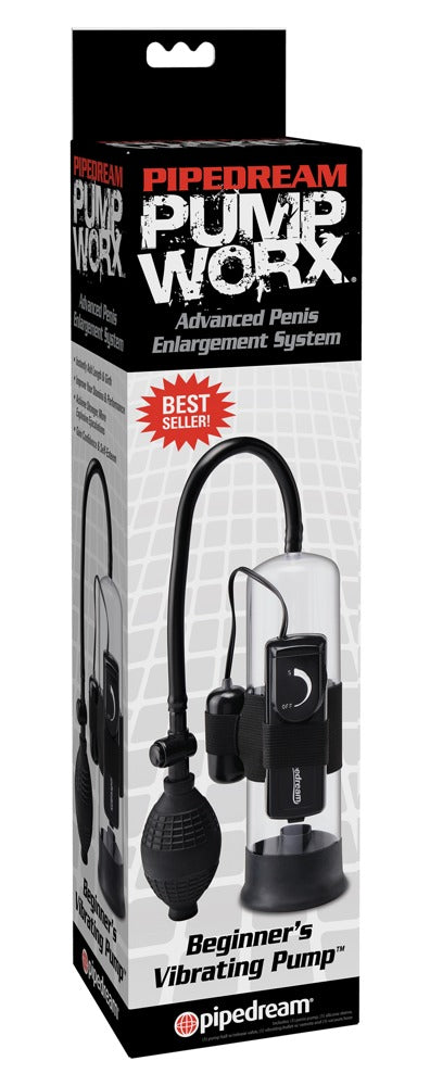 Pump Worx Vibrating Penis Pump for Beginners