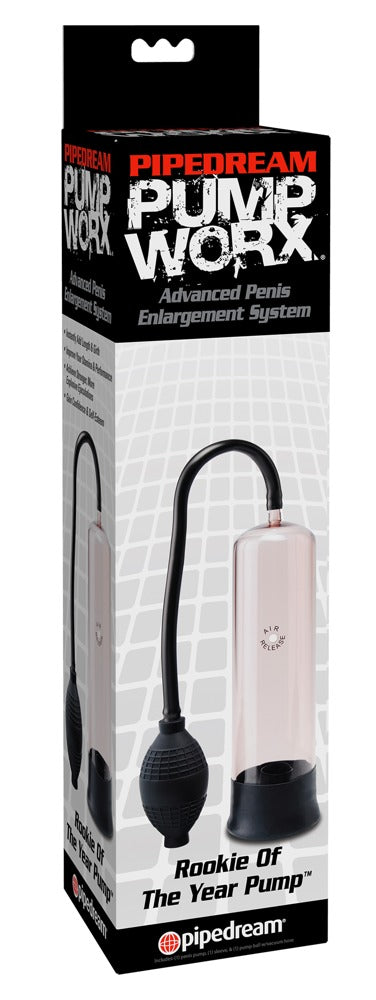 Pump Worx Rookie of the Year Penis Pump