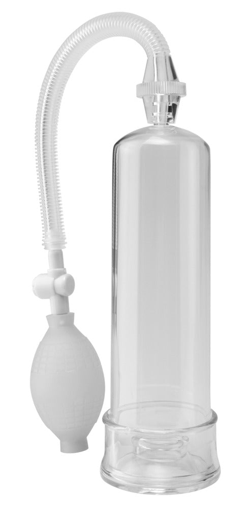 Pump Worx Transparent Beginner Penis Pump