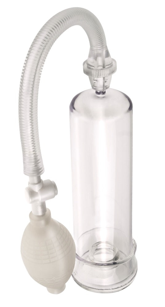 Pump Worx Transparent Beginner Penis Pump
