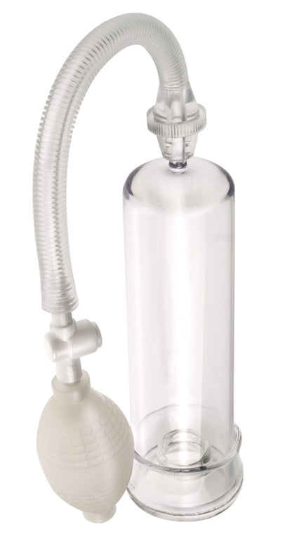 Pump Worx Transparent Beginner Penis Pump