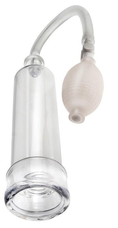 Pump Worx Transparent Beginner Penis Pump