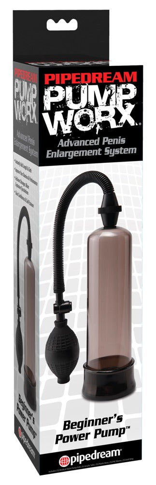 Pump Worx Black Beginner Penis Pump