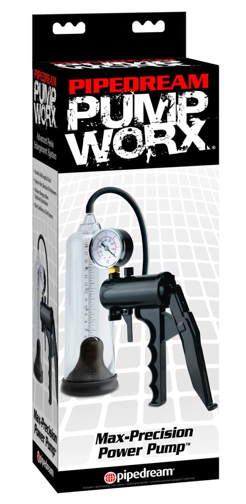 Pump Worx Max-Precision Penis Pump