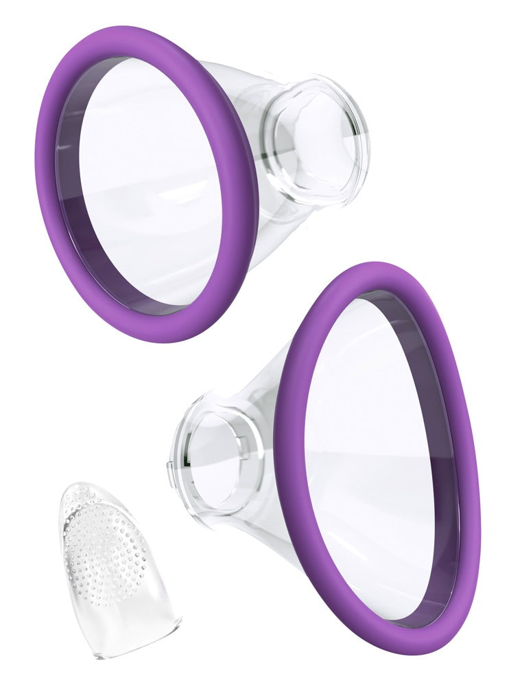 Fantasy For Her Suction Cup Vibrator and Tongue Simulator