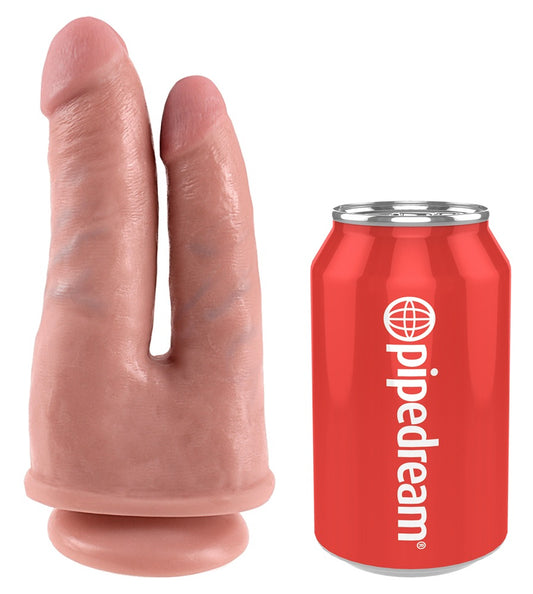 King Cock Double Dildo 21cm