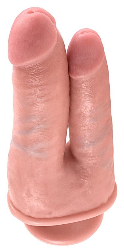 King Cock Double Dildo 21cm