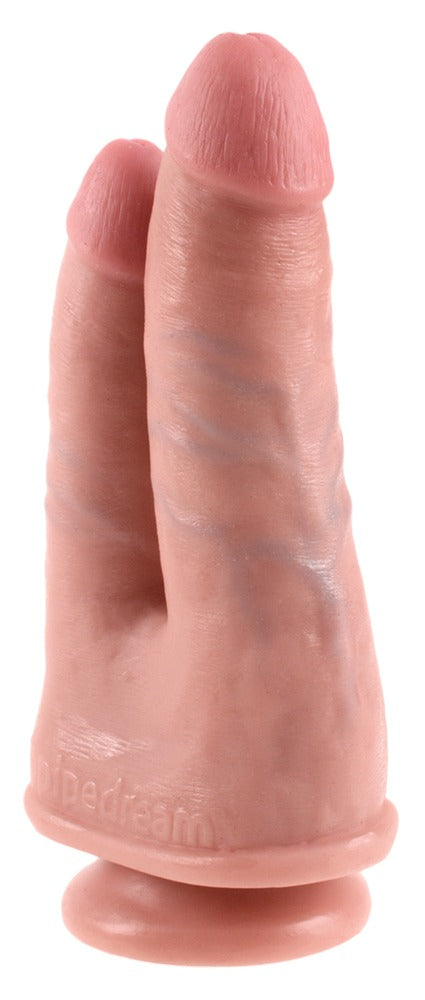 King Cock Double Dildo 21cm