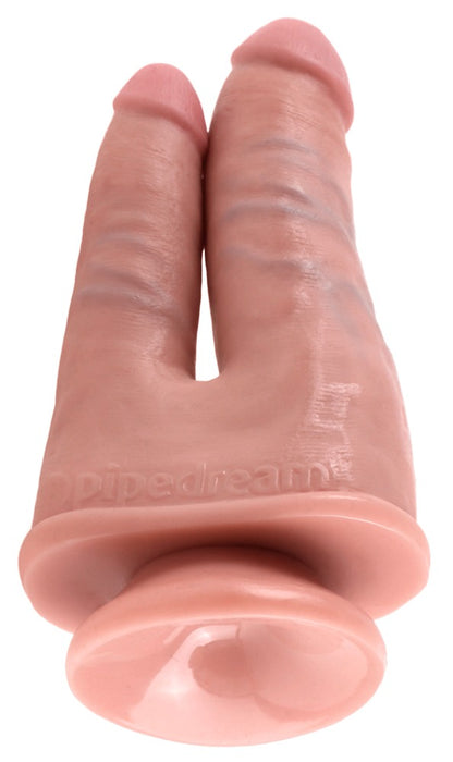 King Cock Double Dildo 21cm