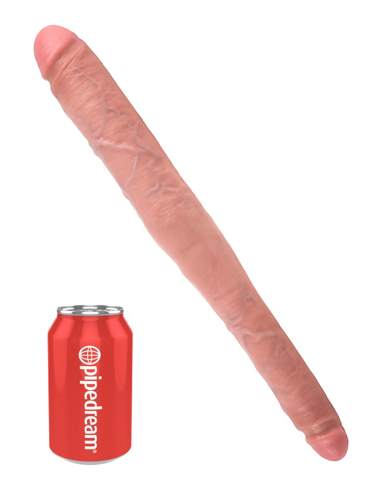 “King Cock” 16” Double Dildo