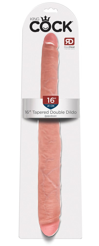 “King Cock” 16” Double Dildo