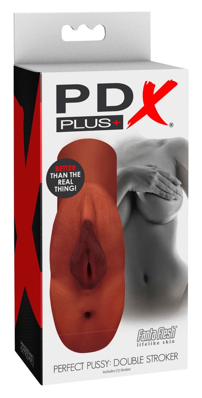 PDX Plus Vagina/Anus Masturbator