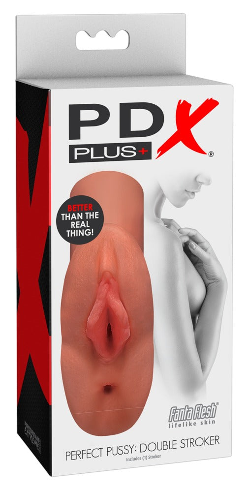 PDX Plus Vagina/Anus Masturbator