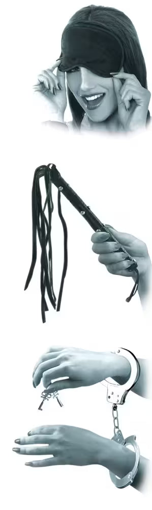 3-piece BDSM Discovery Kit