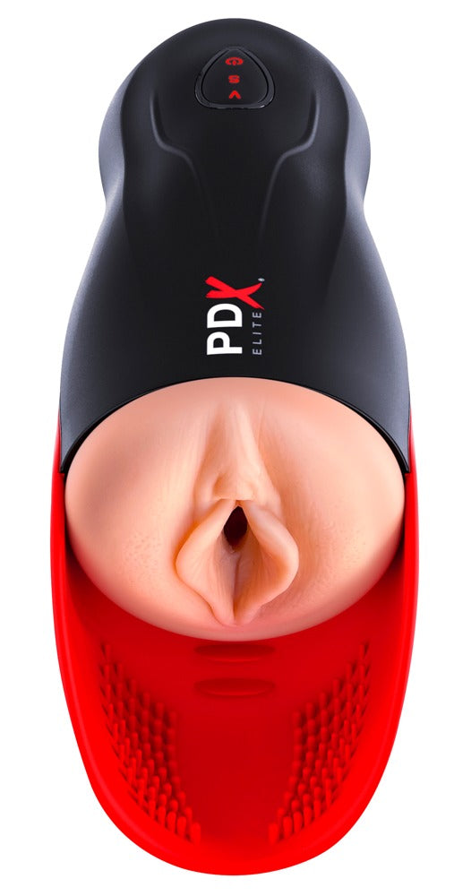 PDX Elite Fuck-O-Matic Masturbator with Testicle Stimulator