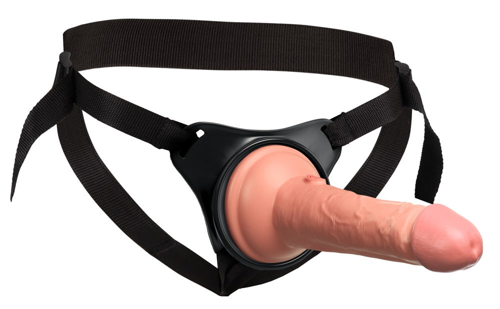 King Cock Elite complete strap-on kit 17.8cm