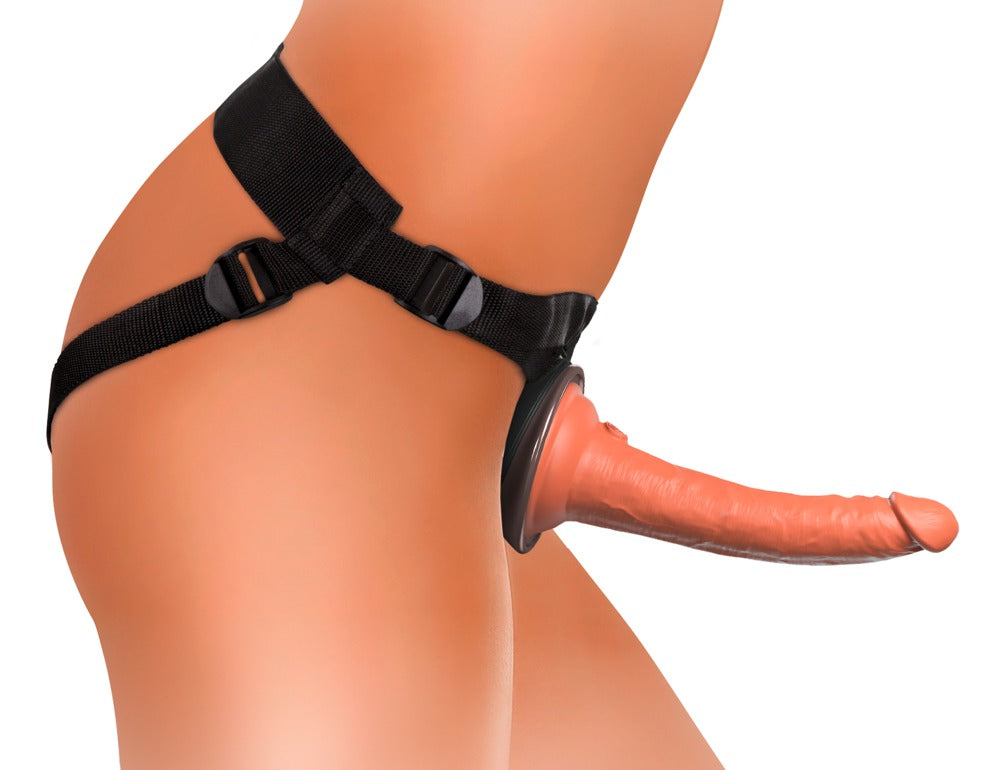 King Cock Elite complete strap-on kit 21cm