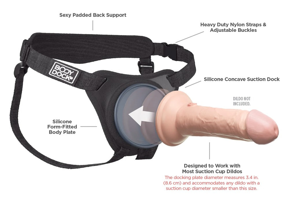Body Dock Elite – Strap-on harness (without dildo)