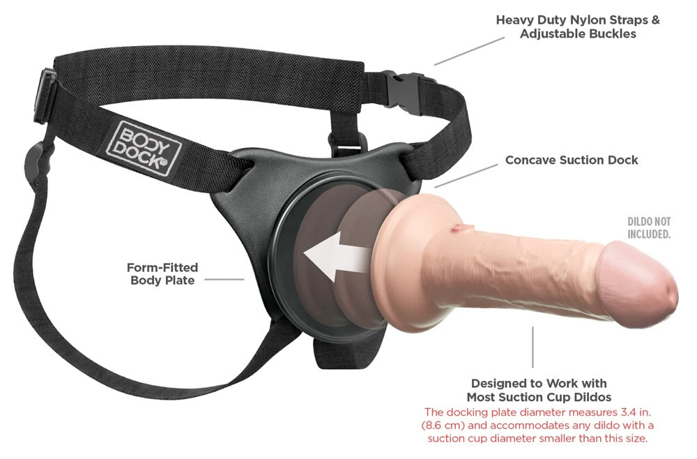 Body Dock Original – Strap-on harness (without dildo)
