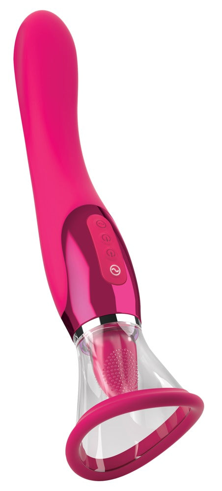Apex – Vibrating Tongue and Suction Cup Vibrator (JimmyJane)