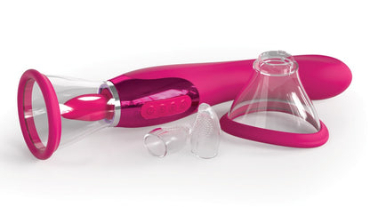 Apex – Vibrating Tongue and Suction Cup Vibrator (JimmyJane)