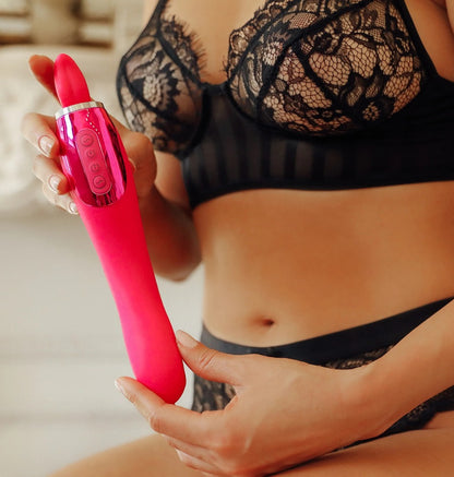 Apex – Vibrating Tongue and Suction Cup Vibrator (JimmyJane)