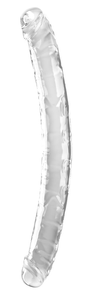 Double dildo 46 cm – King Cock Clear