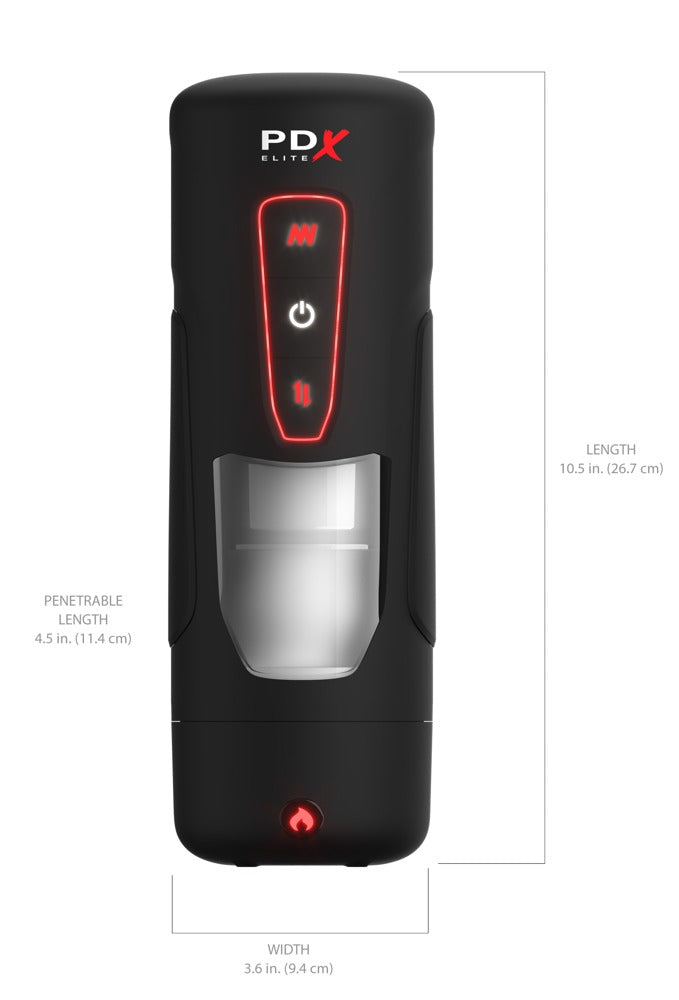 Milk Me Hotter Heating Masturbator – PDX Elite