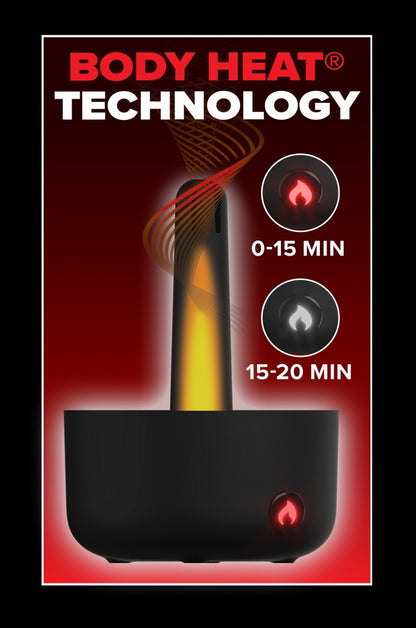 Milk Me Hotter Heating Masturbator – PDX Elite