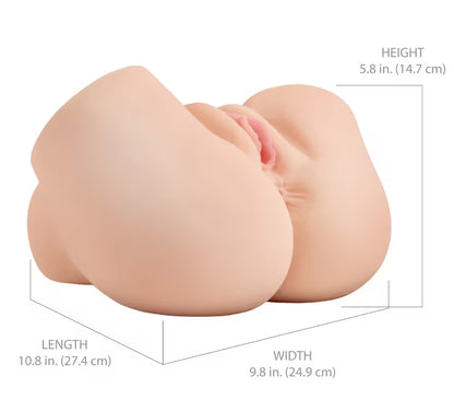 Automatic masturbating torso