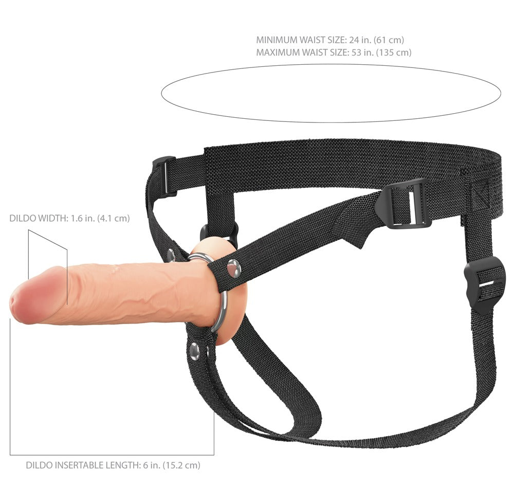 Hollow Strap-On 16.5 cm – Fantasy X-tensions Elite