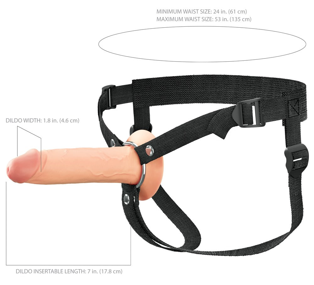 Hollow Strap-On 19 cm – Fantasy X-tensions Elite