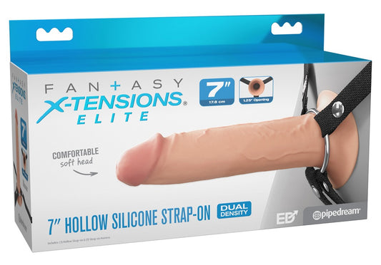 Hollow Strap-On 19 cm – Fantasy X-tensions Elite