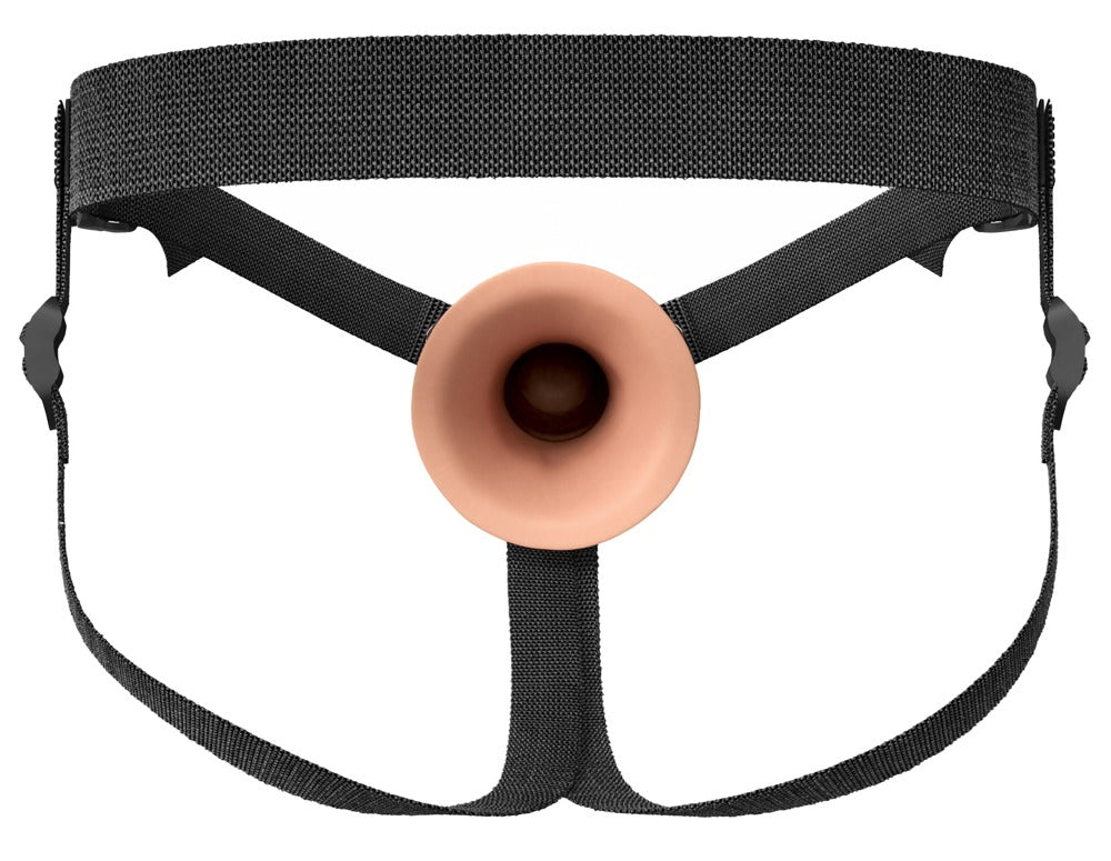 Hollow Strap-On 8.5" - Fantasy X-tensions Elite