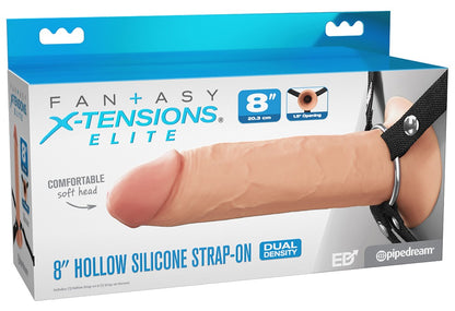Hollow Strap-On 8.5" - Fantasy X-tensions Elite
