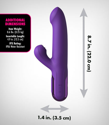 Super SoniX Fantasy For Her Rabbit Vibrator