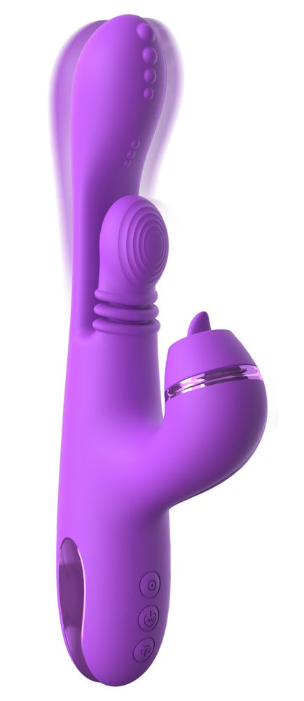 IntiMotion Pulse Pro – Fantasy For Her Multi-Function Vibrator