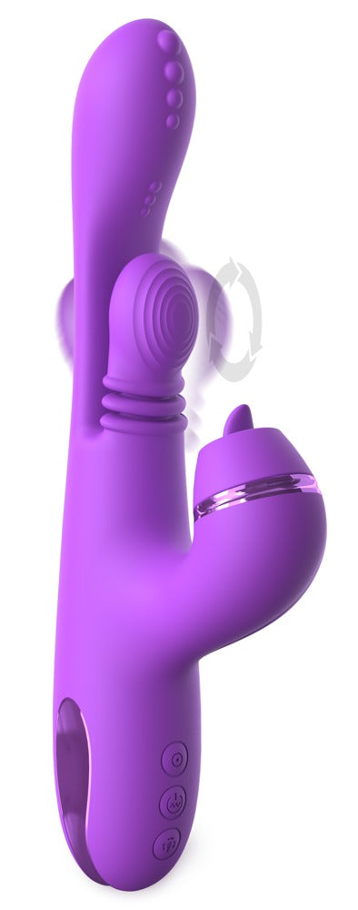 IntiMotion Pulse Pro – Fantasy For Her Multi-Function Vibrator