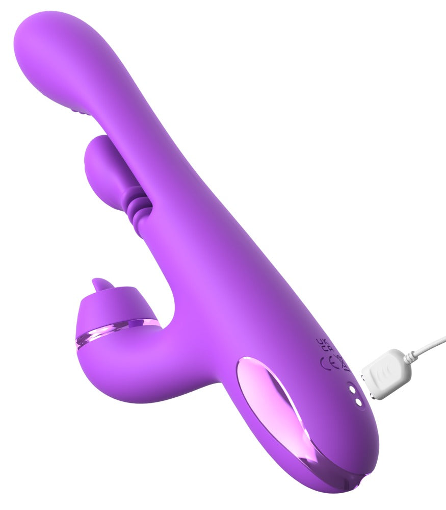 IntiMotion Pulse Pro – Fantasy For Her Multi-Function Vibrator