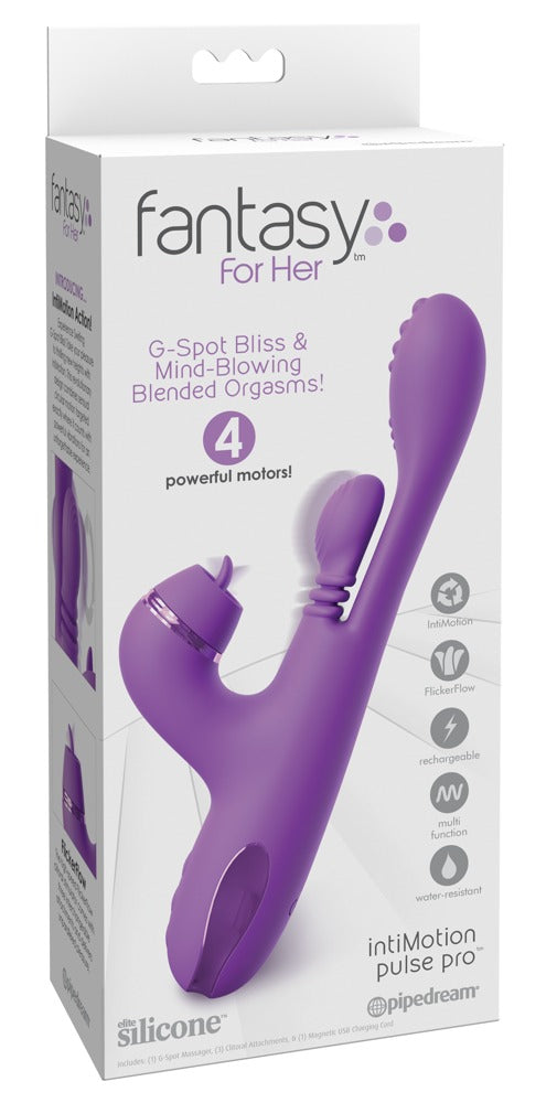 IntiMotion Pulse Pro – Fantasy For Her Multi-Function Vibrator