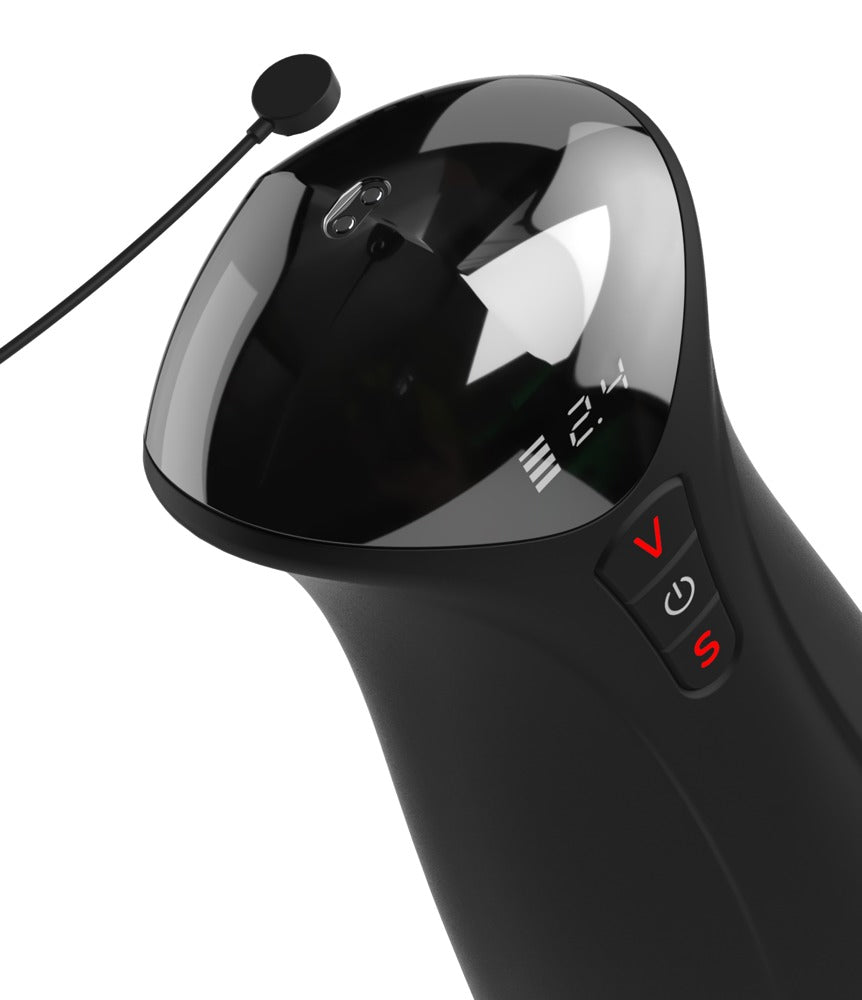 Masturbator with testicular stimulator Fap-O-Matic Pro XL PDX Elite