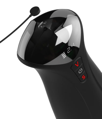 Masturbator with testicular stimulator Fap-O-Matic Pro XL PDX Elite