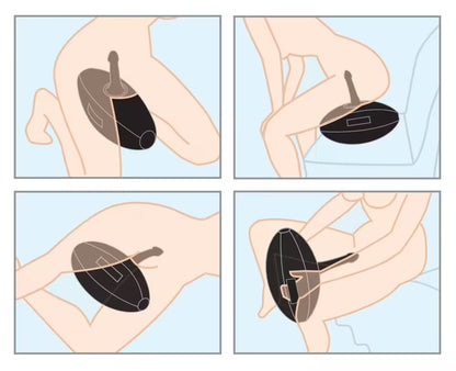 Inflatable love ball